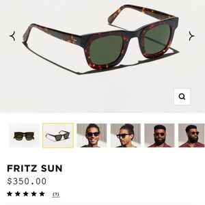 MOSCOT fritz sunglasses in tortoise. Unisex.